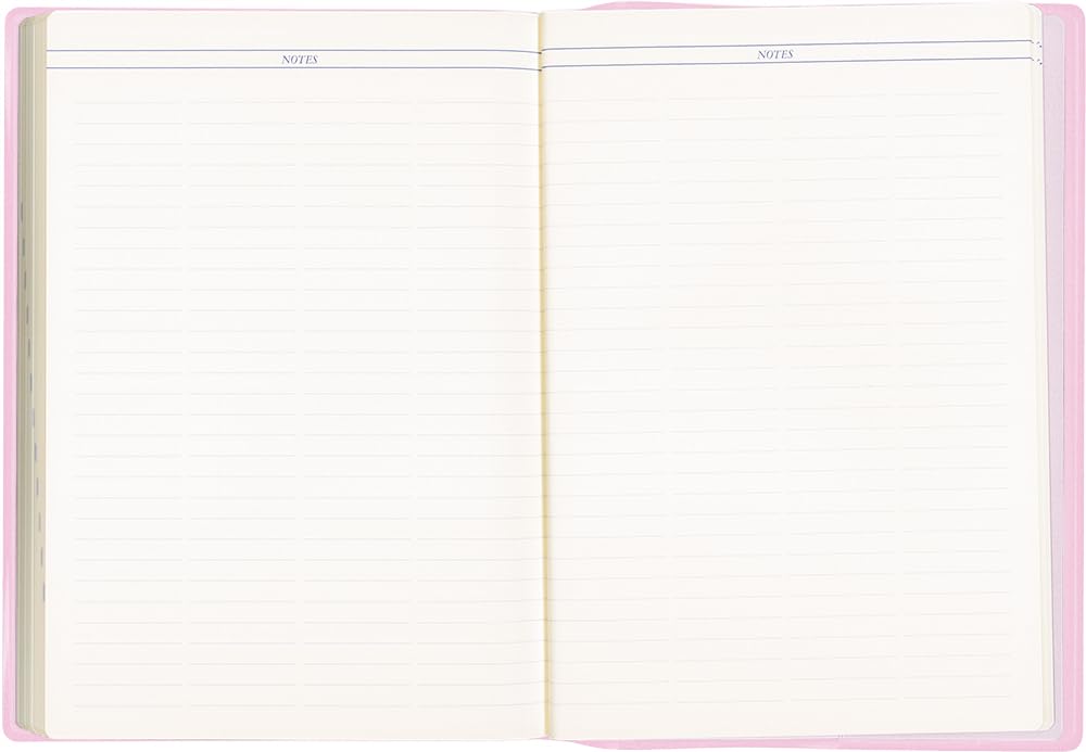 Amazon.co.jp: Museum Diary 2026 A5 Life Planner Pink No. 40